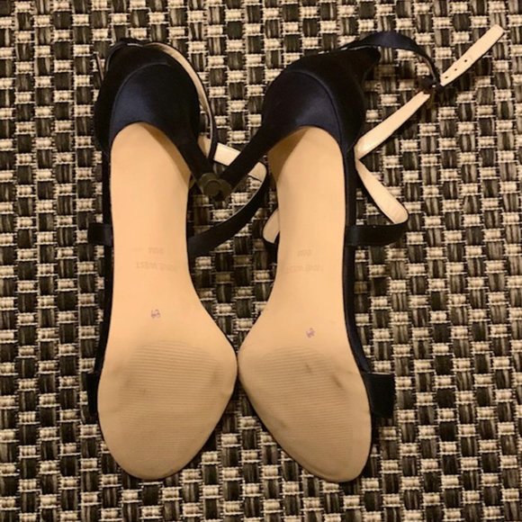 Nine West Navy Blue High Heel - Picture 5 of 5